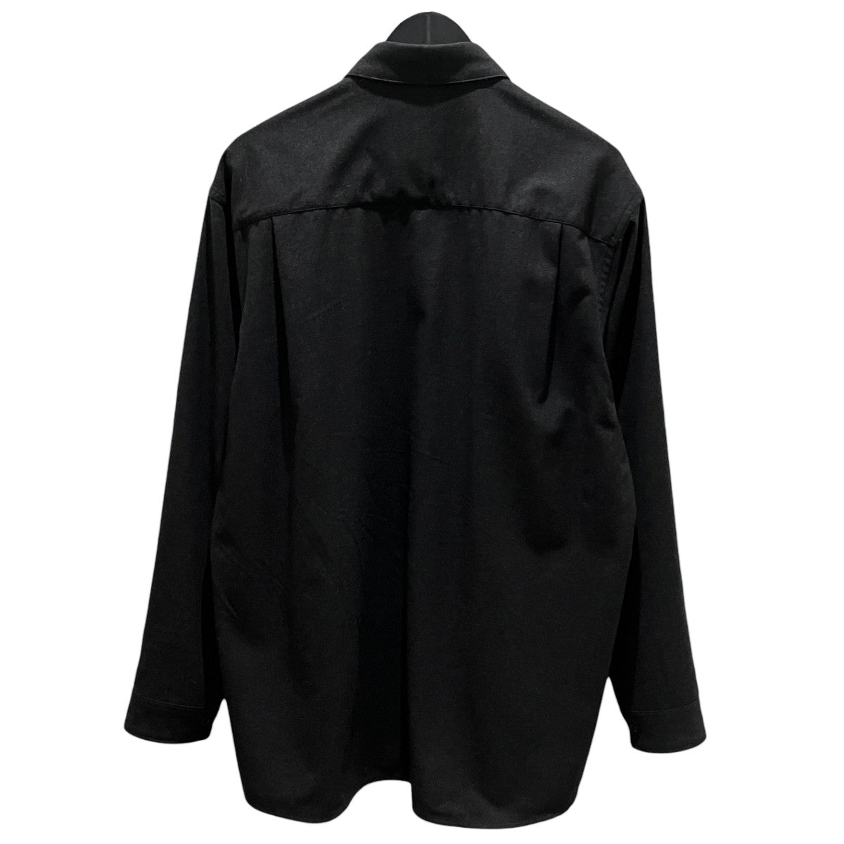 【WOOL FULLING FLANNEL CLOTH SHIRTS】ウールシャツA20AS02CF