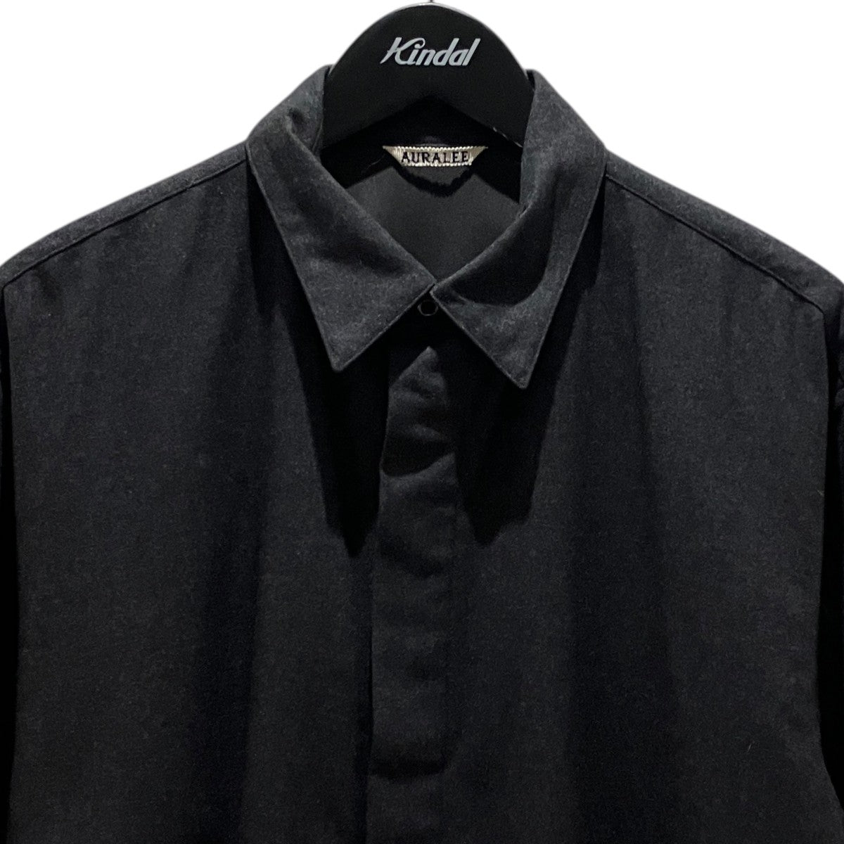 【WOOL FULLING FLANNEL CLOTH SHIRTS】ウールシャツA20AS02CF