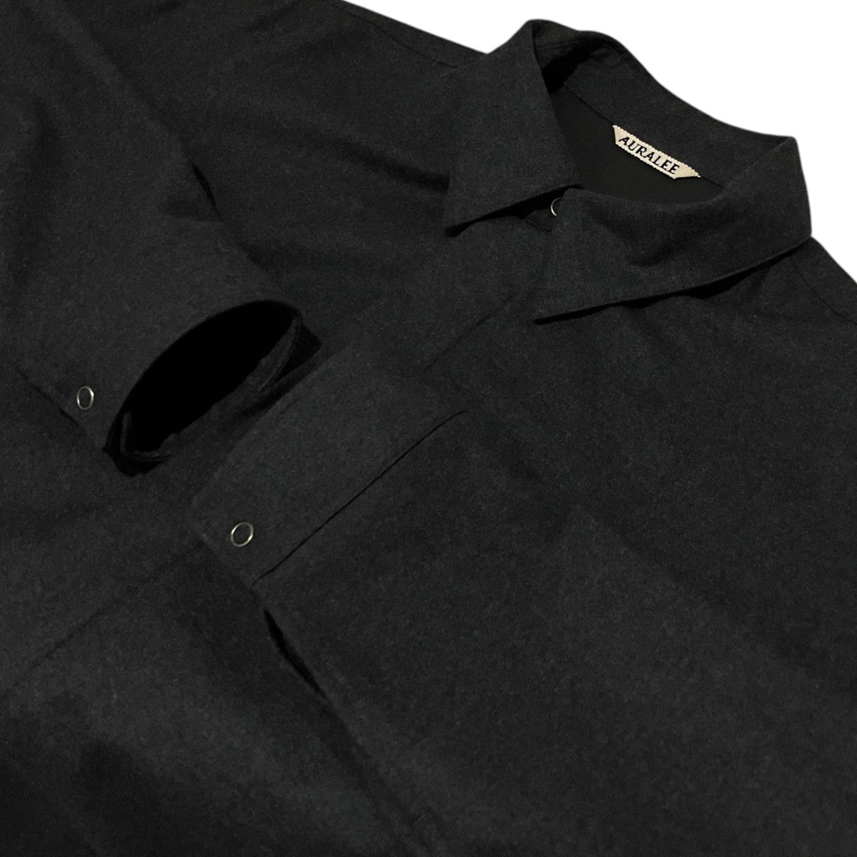 【WOOL FULLING FLANNEL CLOTH SHIRTS】ウールシャツA20AS02CF