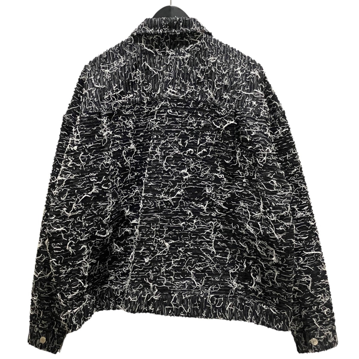 【Bonding Opal Denim Jacket】デザインデニムジャケットBSSS-0210