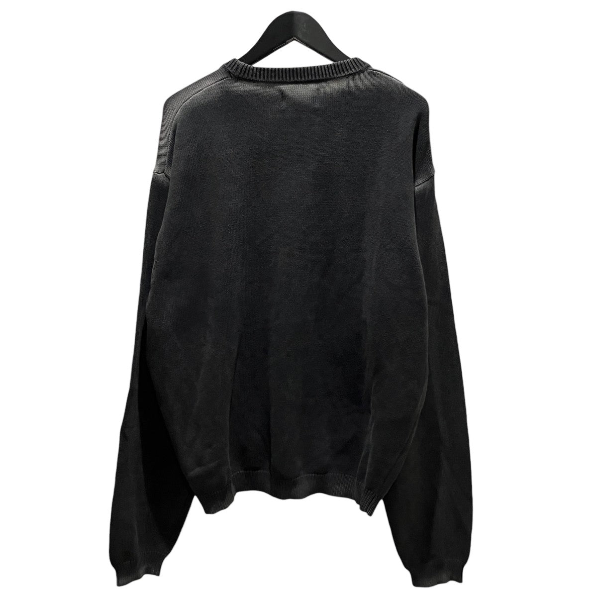 【Faded Cotton Knit】クルーネックニット