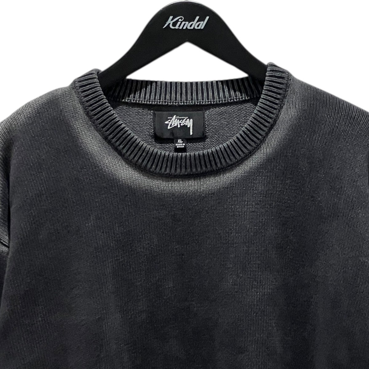 【Faded Cotton Knit】クルーネックニット