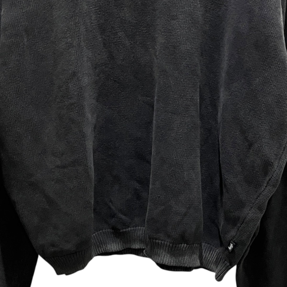 【Faded Cotton Knit】クルーネックニット