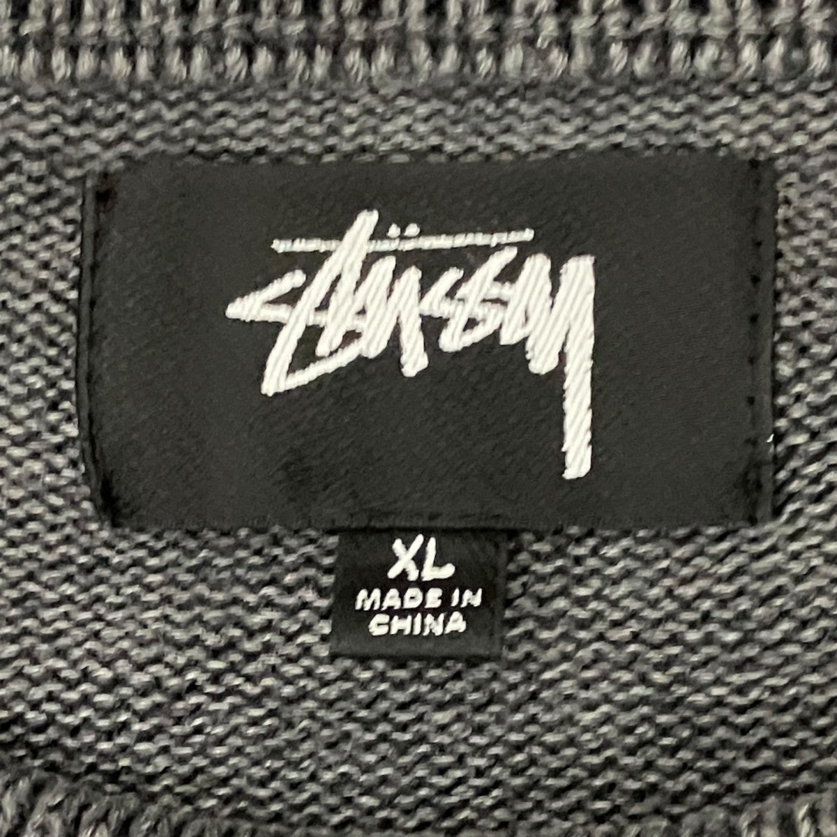 【Faded Cotton Knit】クルーネックニット