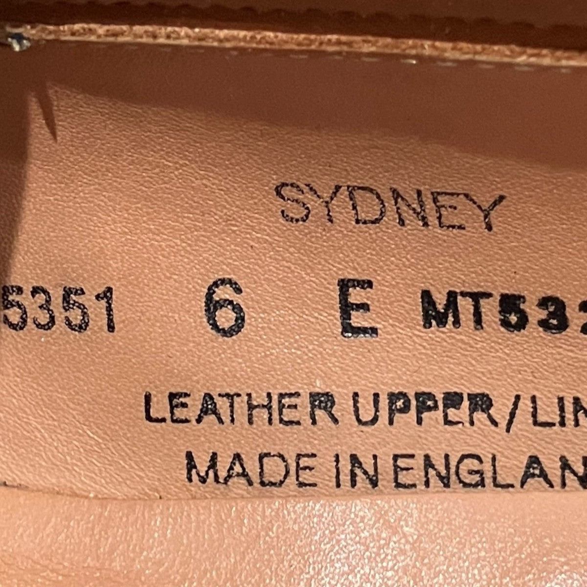 【SYDNEY】コインローファー25351