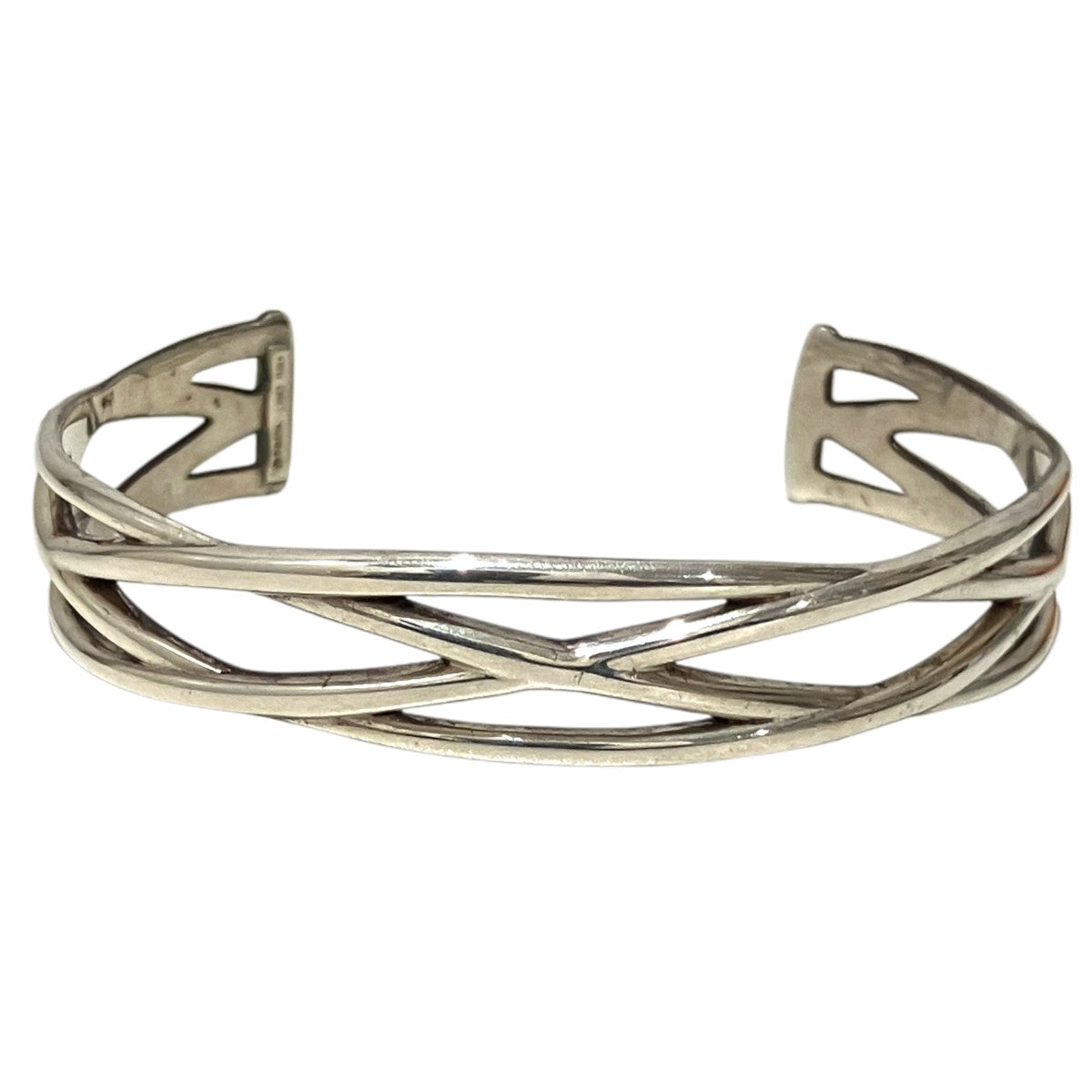 Tiffany ＆ Co．(ティファニー) ケルティックノットバングル シルバー