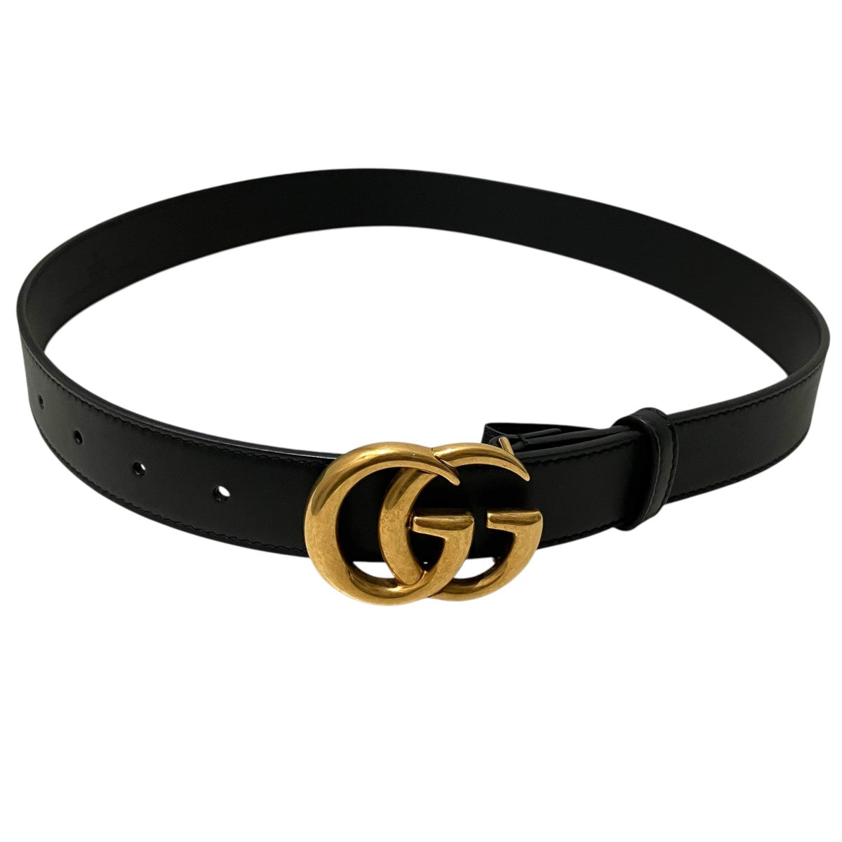 GUCCI GGマーモントレザーベルト414516 古着・中古-1枚目のアイテム画像
