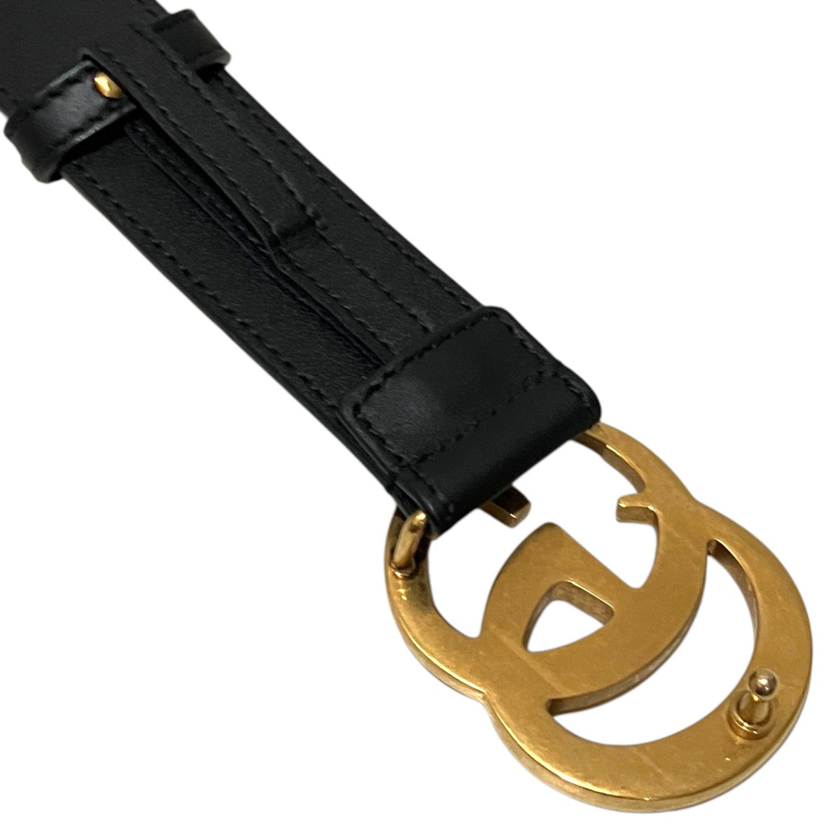 GUCCI GGマーモントレザーベルト414516 古着・中古-4枚目のアイテム画像