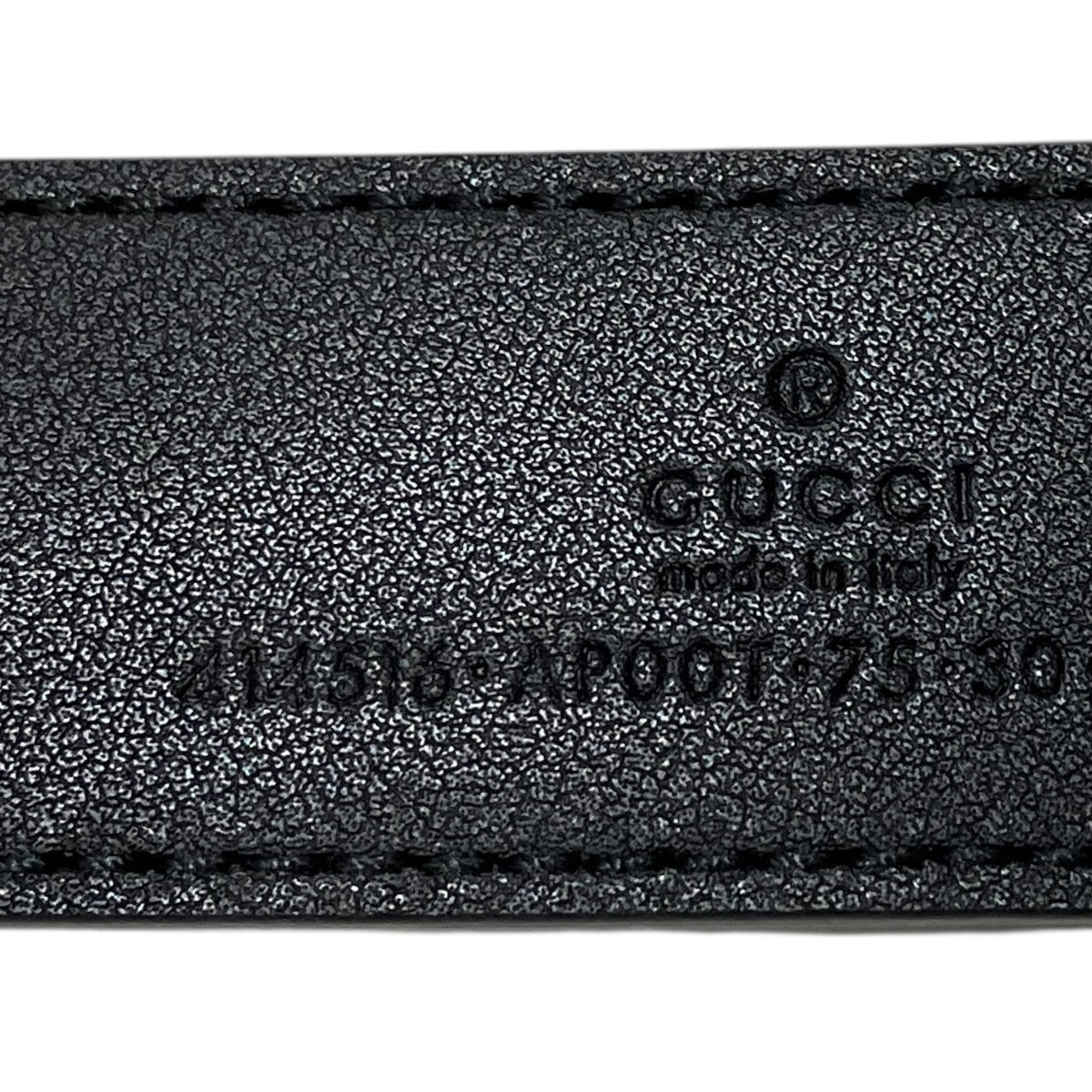 GUCCI GGマーモントレザーベルト414516 古着・中古-5枚目のアイテム画像
