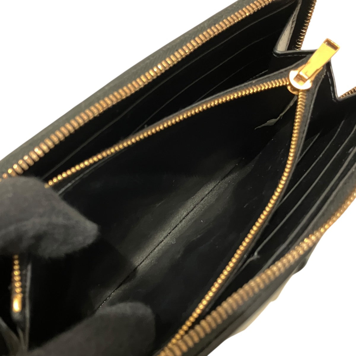 【マキシイントレチャートカセットジップアラウンドウォレット】長財布
