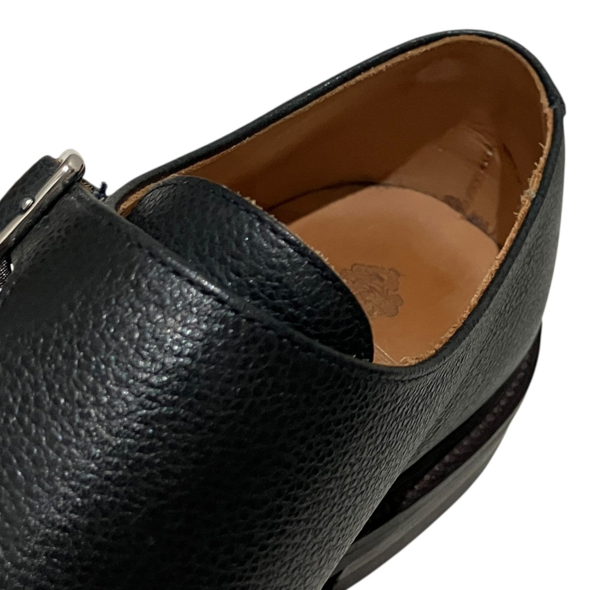 【TAY 3 COUNTRY CALF】グレインレザーダブルモンクレザーシューズ20079