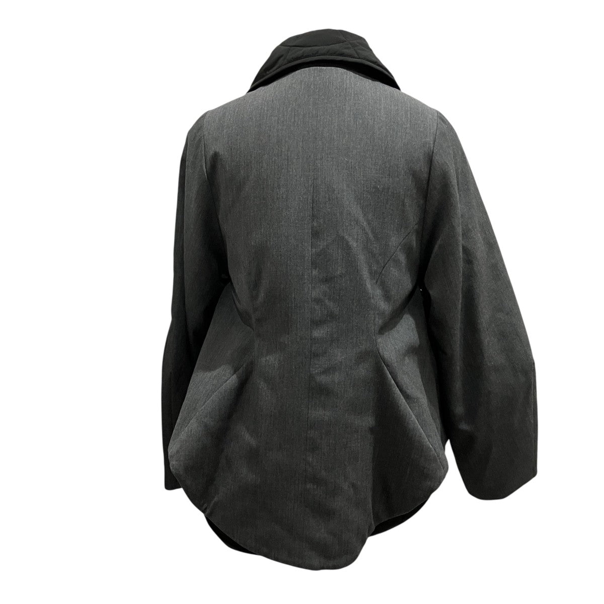 25SS【VEST ON FLARE COAT】ドッキングコート300IS230-0361