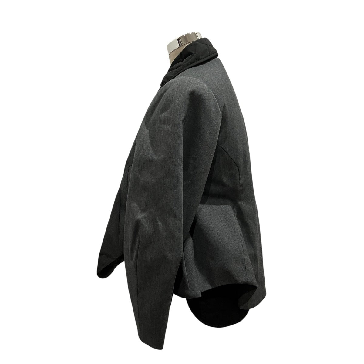 25SS【VEST ON FLARE COAT】ドッキングコート300IS230-0361