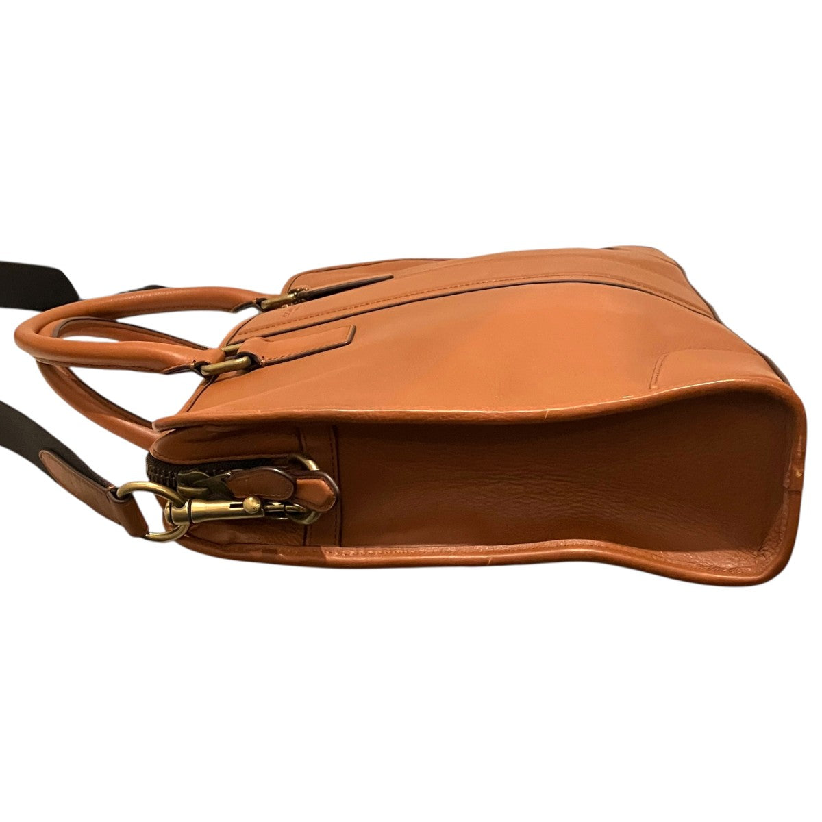 【HERITAGE WEB LEATHER SLIM BRIEF】2WAYブリーフケースF71171