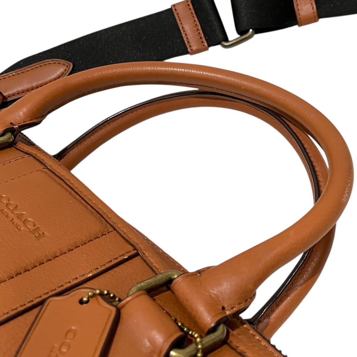 【HERITAGE WEB LEATHER SLIM BRIEF】2WAYブリーフケースF71171
