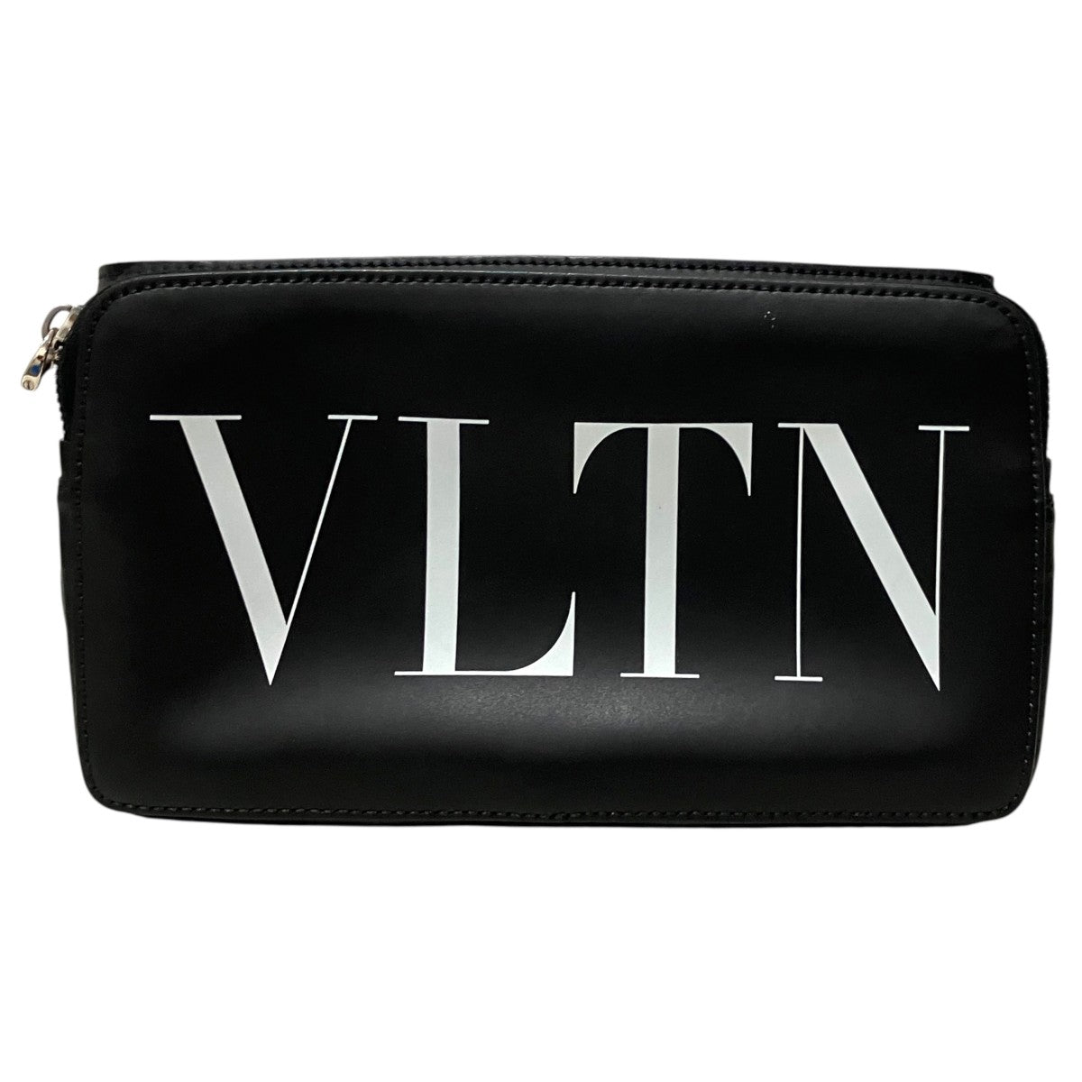 【VLTN ロゴ レザー ウエストバッグ】クロスボディバッグB0719WJW
