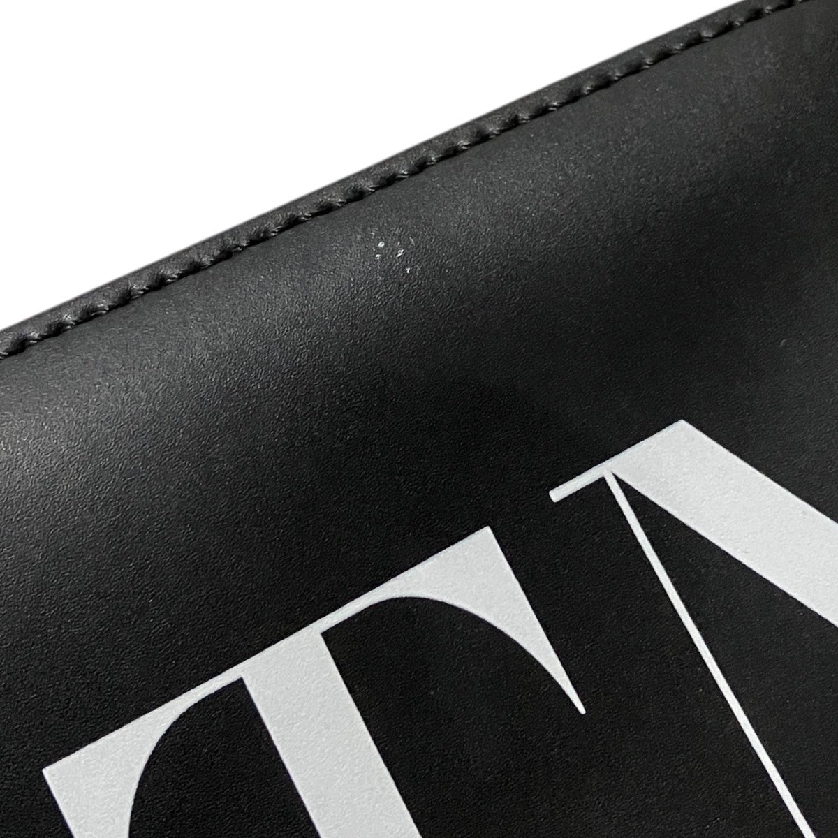 【VLTN ロゴ レザー ウエストバッグ】クロスボディバッグB0719WJW