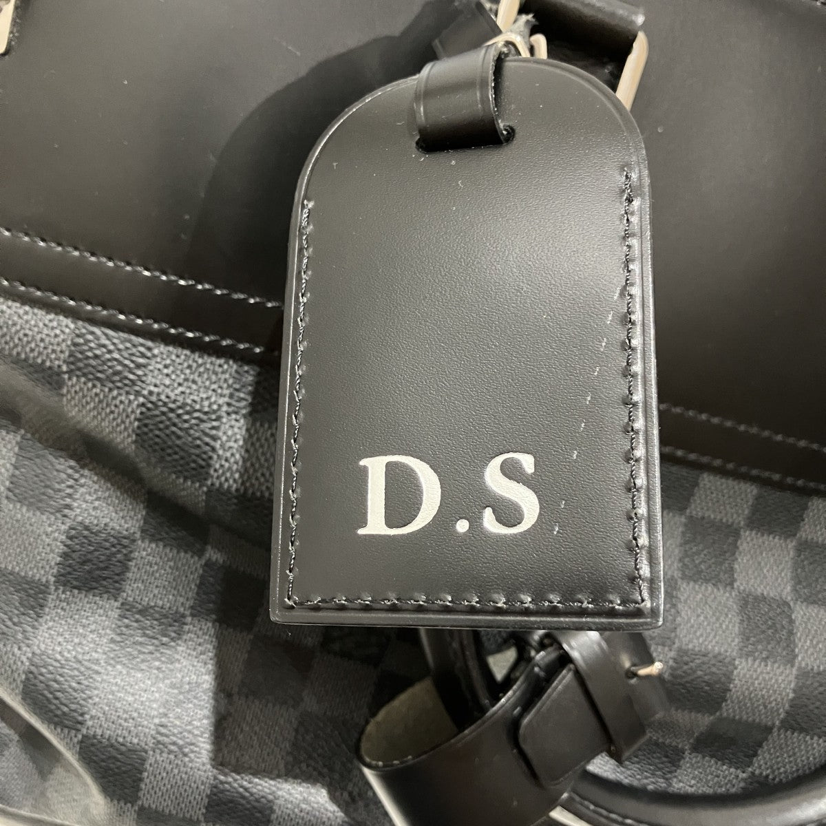LOUIS VUITTON ダミエグラフィットネオグリニッジボストンバッグN41164 古着・中古-8枚目のアイテム画像