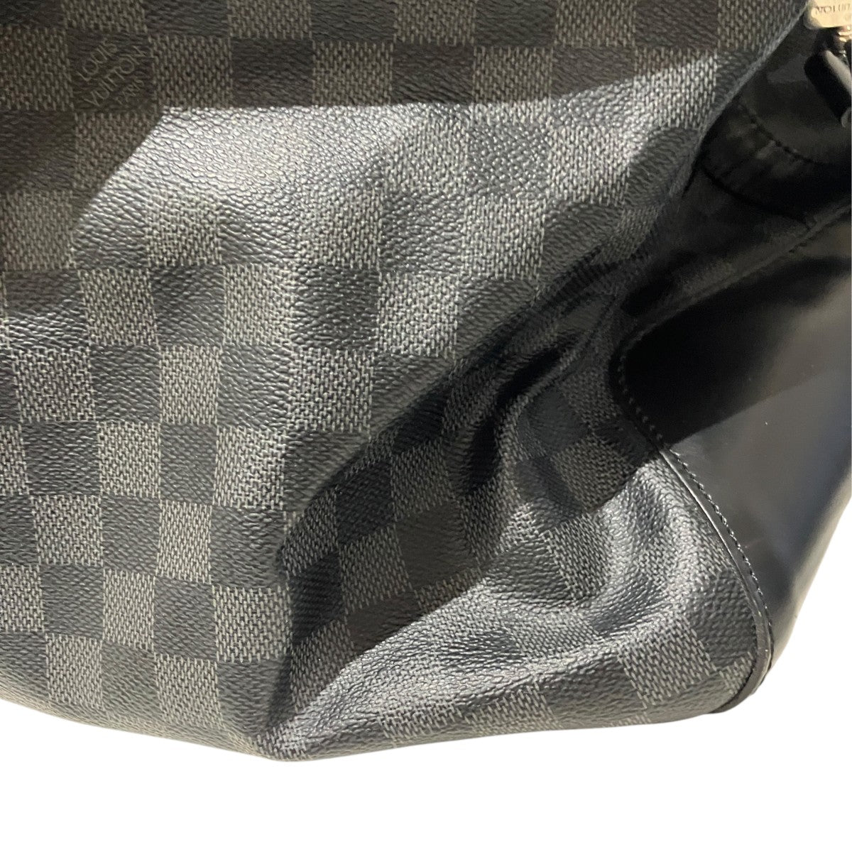 LOUIS VUITTON ダミエグラフィットネオグリニッジボストンバッグN41164 古着・中古-9枚目のアイテム画像