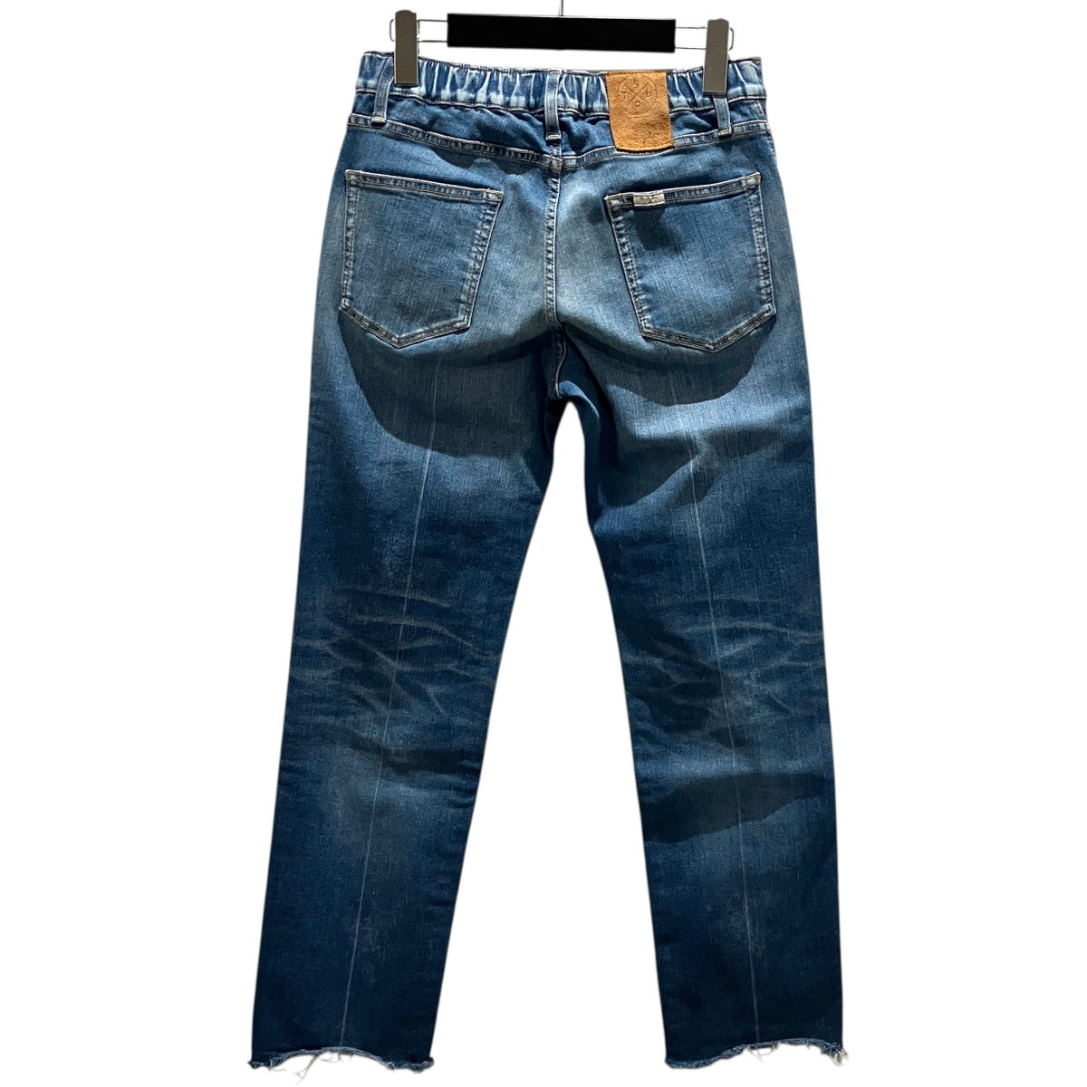 カットオフダメージデニムパンツMXSR15L