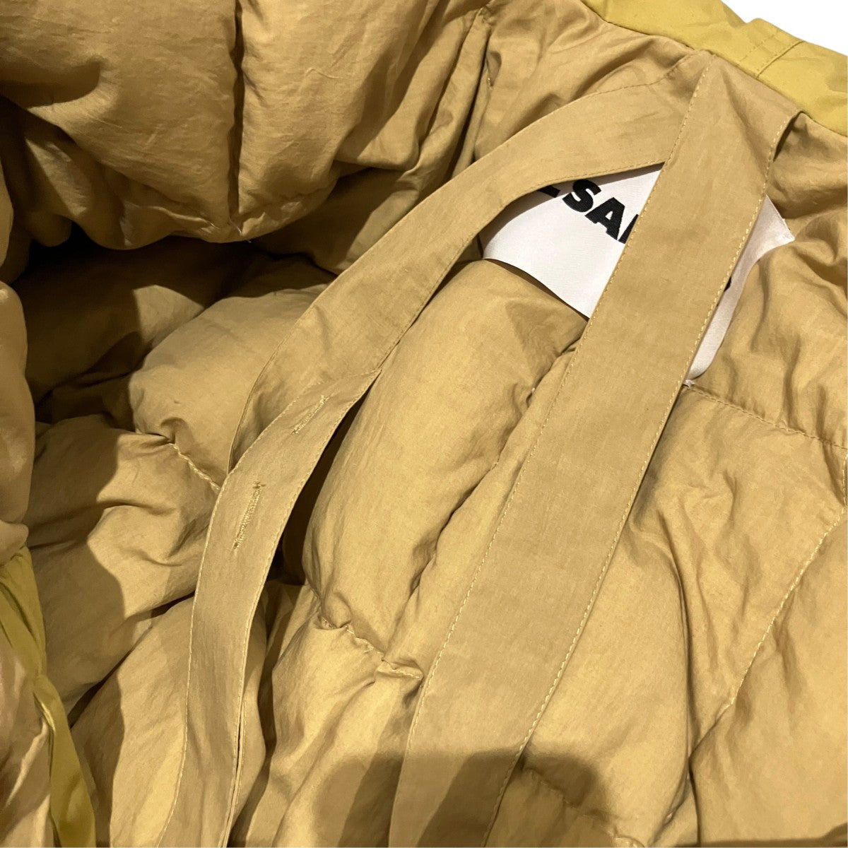 JIL SANDER ダウンベストJ02AF0108 J45039 古着・中古-5枚目のアイテム画像