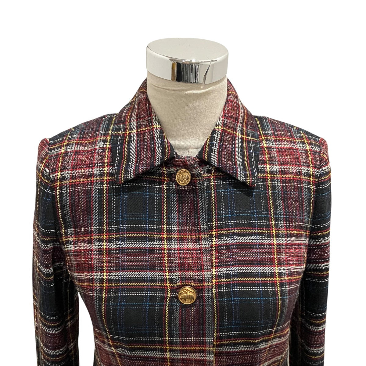 BROOKS BROTHERS チェックジャケット 古着・中古-3枚目のアイテム画像