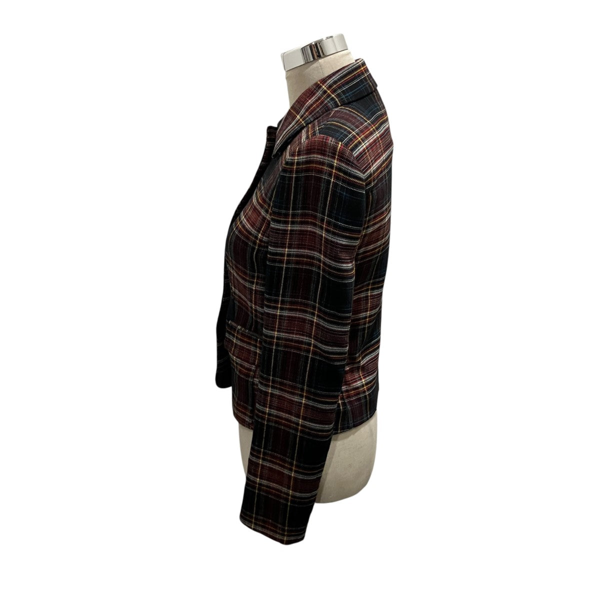BROOKS BROTHERS チェックジャケット 古着・中古-5枚目のアイテム画像