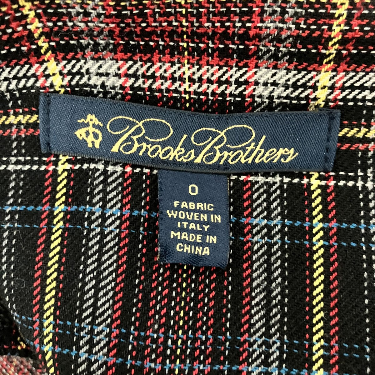 BROOKS BROTHERS チェックジャケット 古着・中古-6枚目のアイテム画像