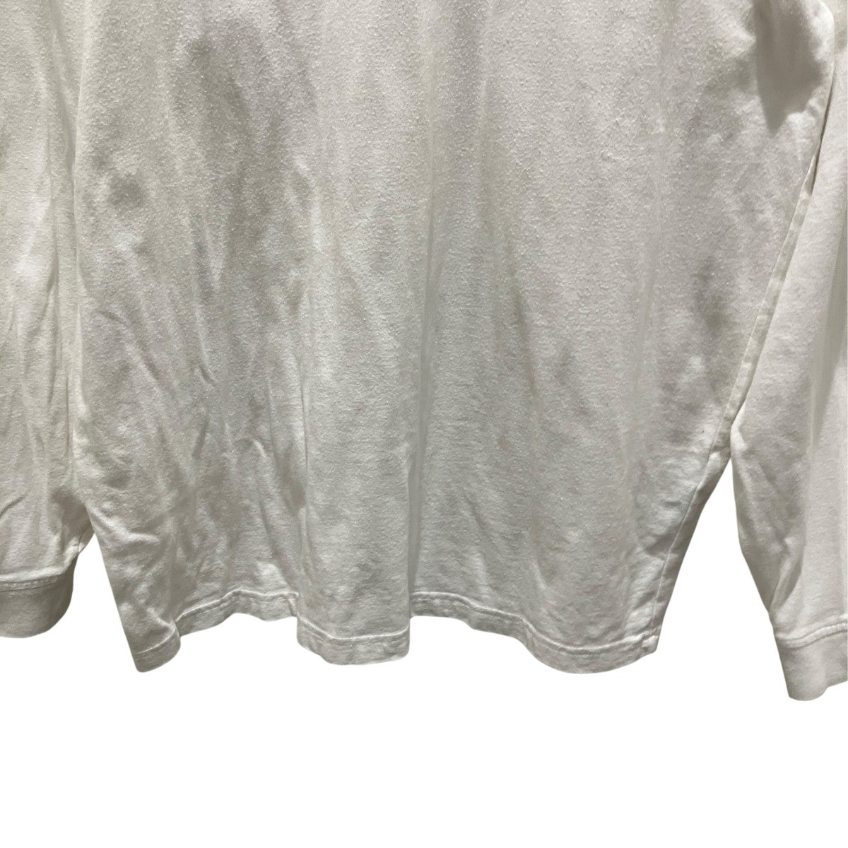 Supreme 長袖カットソーCollar Logo L/S Top 古着・中古-4枚目のアイテム画像