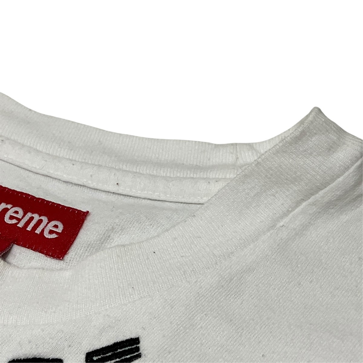 Supreme 長袖カットソーCollar Logo L/S Top 古着・中古-7枚目のアイテム画像