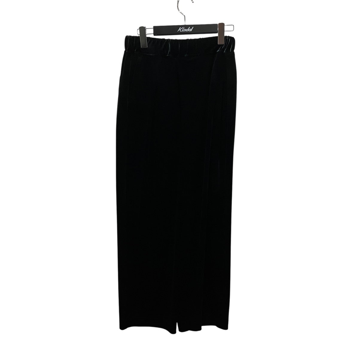 CULLNI Stretch Velour Wrap Pantsベロアパンツ24-AW-018 古着・中古-1枚目のアイテム画像