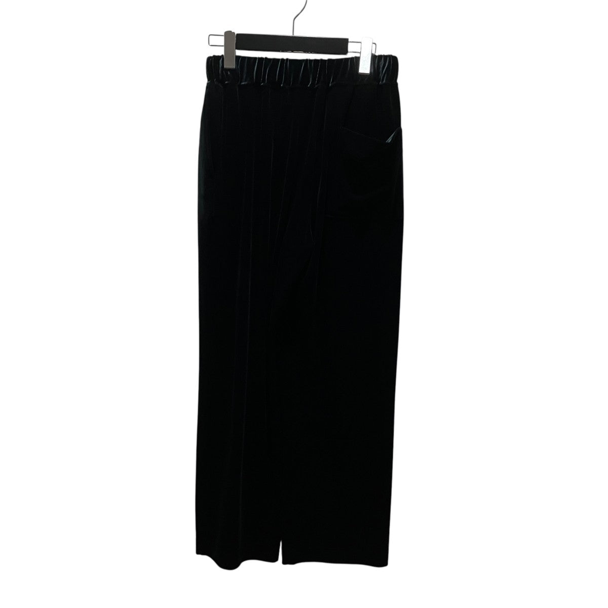 CULLNI Stretch Velour Wrap Pantsベロアパンツ24-AW-018 古着・中古-2枚目のアイテム画像