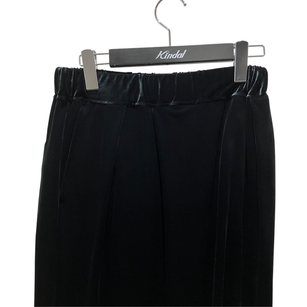 CULLNI Stretch Velour Wrap Pantsベロアパンツ24-AW-018 古着・中古-3枚目のアイテム画像