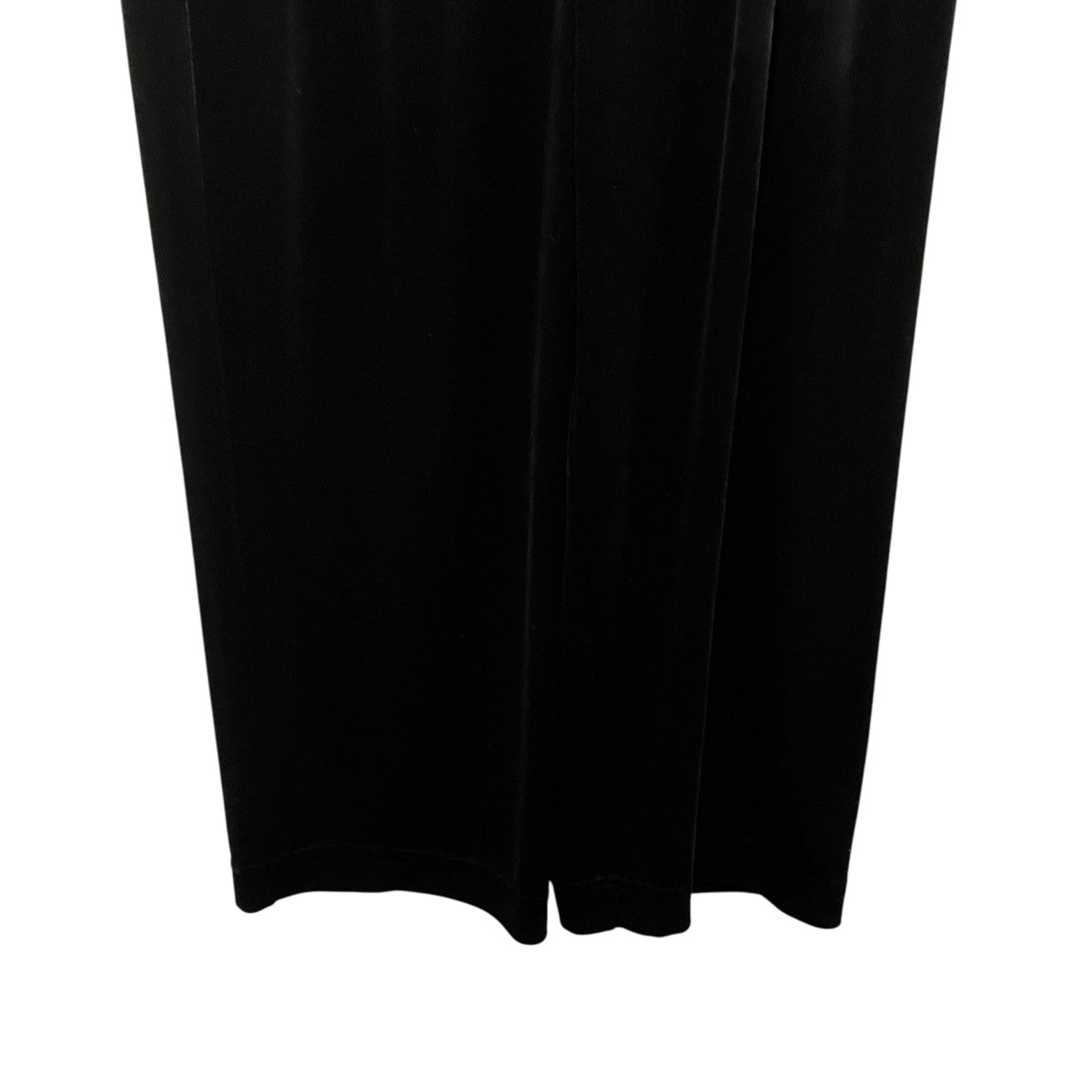 CULLNI Stretch Velour Wrap Pantsベロアパンツ24-AW-018 古着・中古-4枚目のアイテム画像