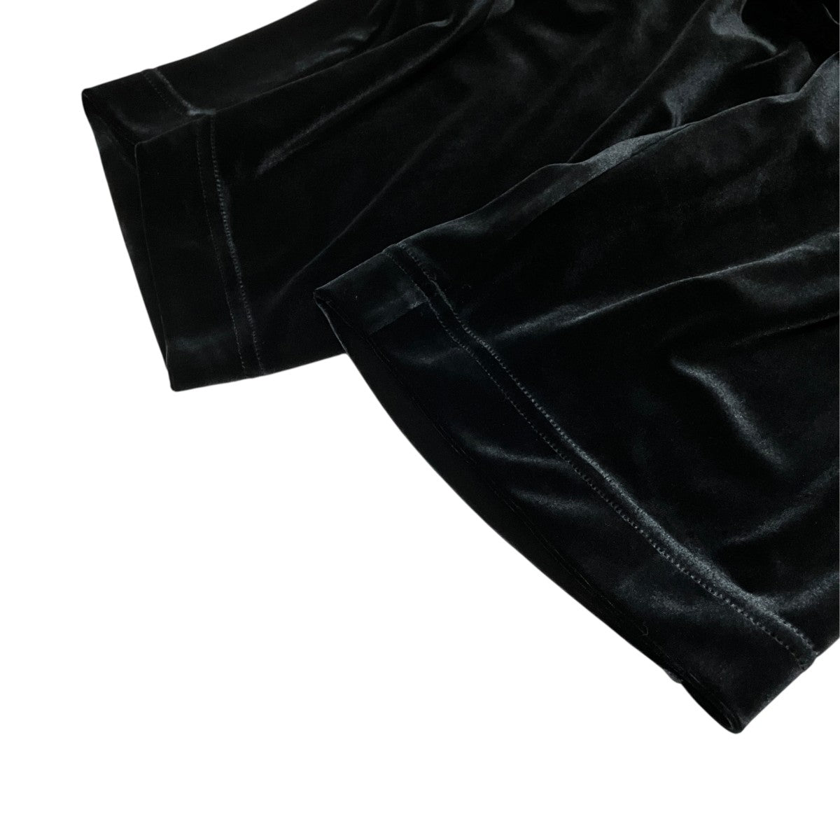CULLNI Stretch Velour Wrap Pantsベロアパンツ24-AW-018 古着・中古-5枚目のアイテム画像