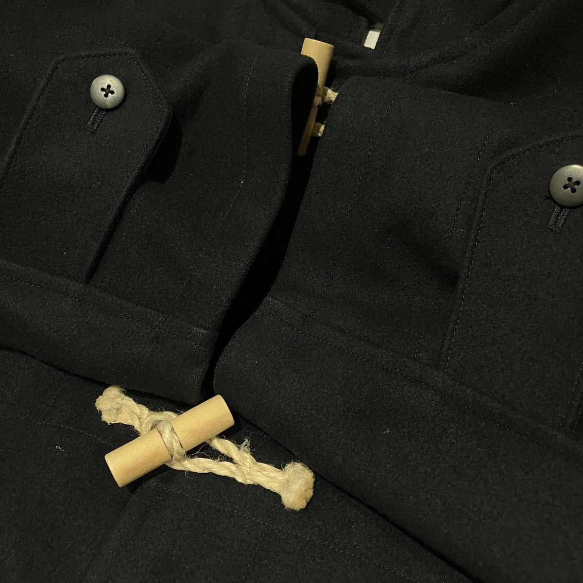 VISVIM 25AW【COMMODORE COAT】ダッフルコート0125205013014 古着・中古-5枚目のアイテム画像