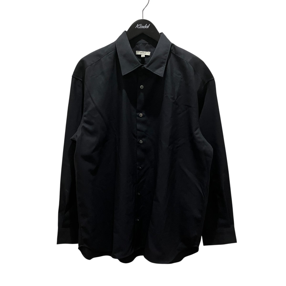 BODHI 26AW【ATTITUDE ／ CASHMERE SHIRT LS】カシミヤブロードシャツBD26AW-AT001 古着・中古-1枚目のアイテム画像
