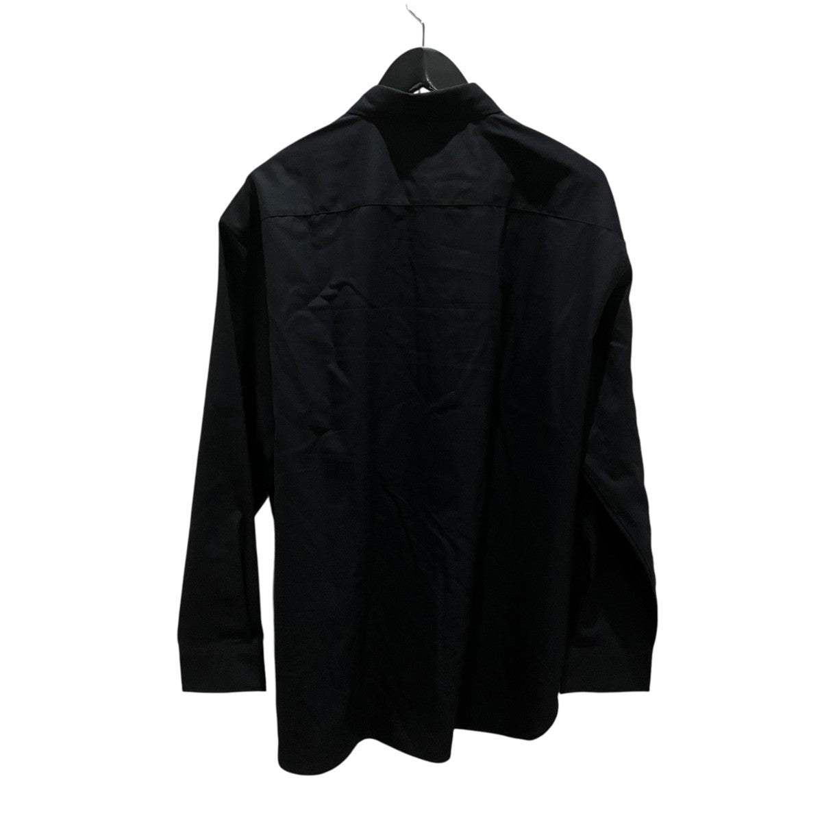 BODHI 26AW【ATTITUDE ／ CASHMERE SHIRT LS】カシミヤブロードシャツBD26AW-AT001 古着・中古-2枚目のアイテム画像