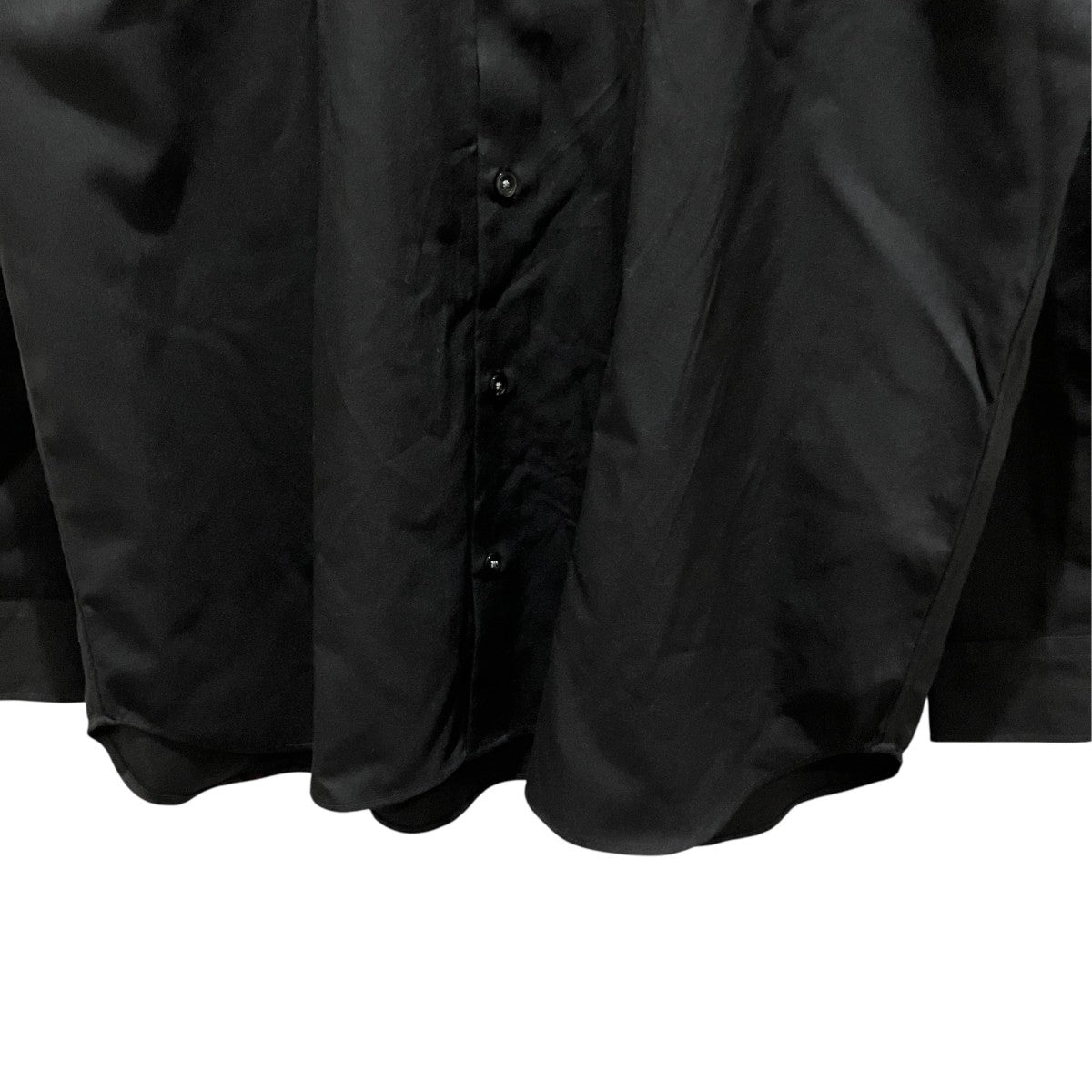 BODHI 26AW【ATTITUDE ／ CASHMERE SHIRT LS】カシミヤブロードシャツBD26AW-AT001 古着・中古-4枚目のアイテム画像