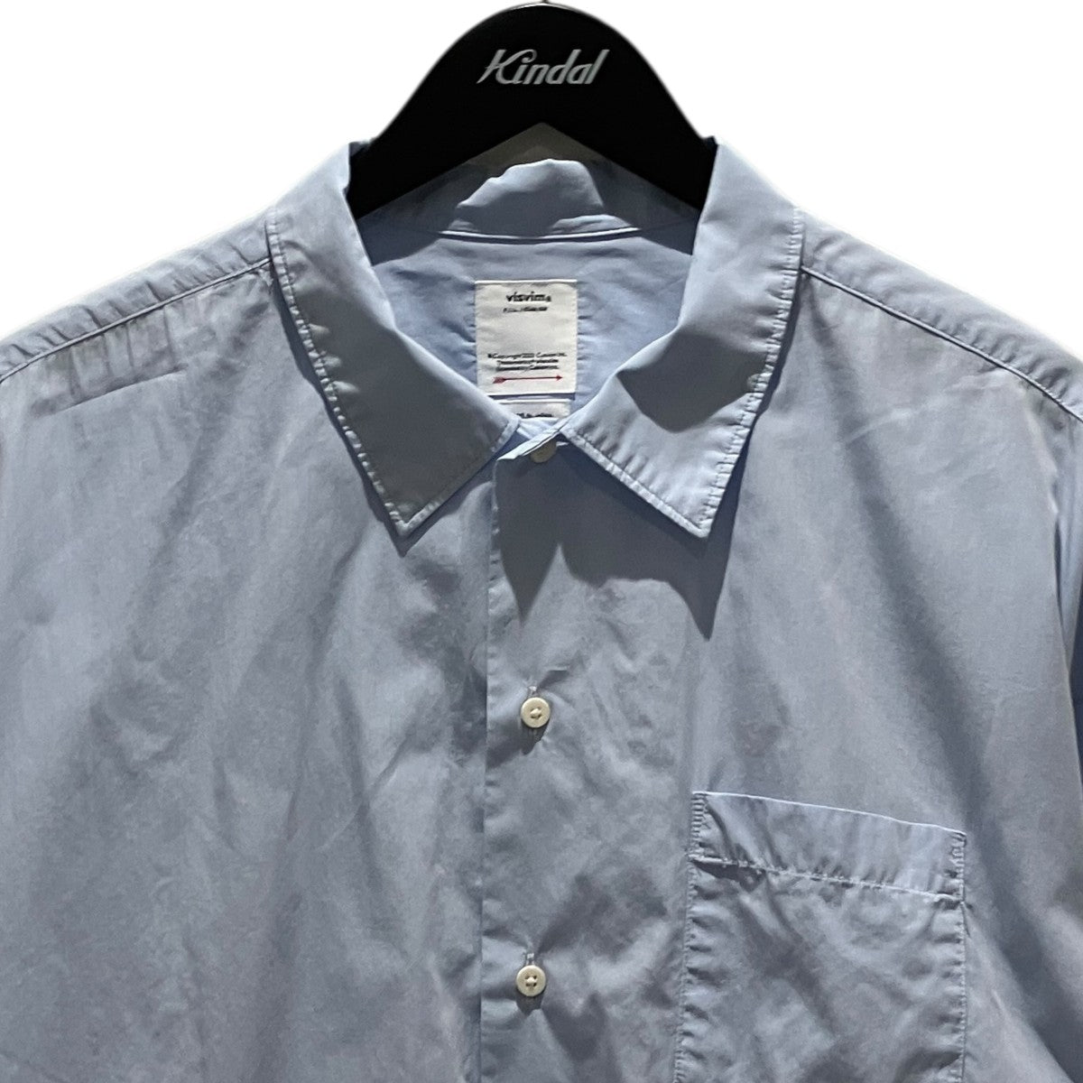 26SS【HEGEL SHIRT L／S】コットンシャツ0126105011010