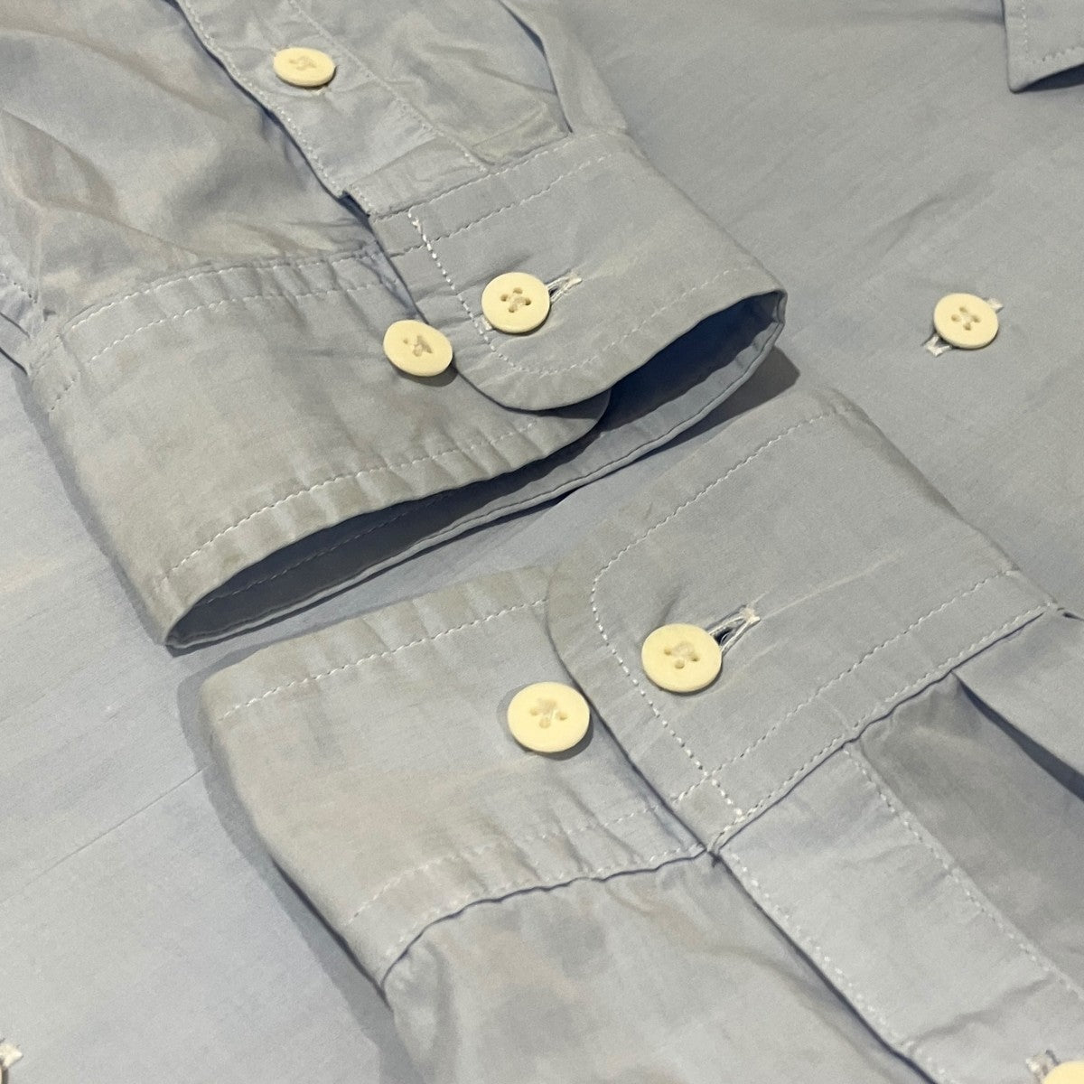 26SS【HEGEL SHIRT L／S】コットンシャツ0126105011010