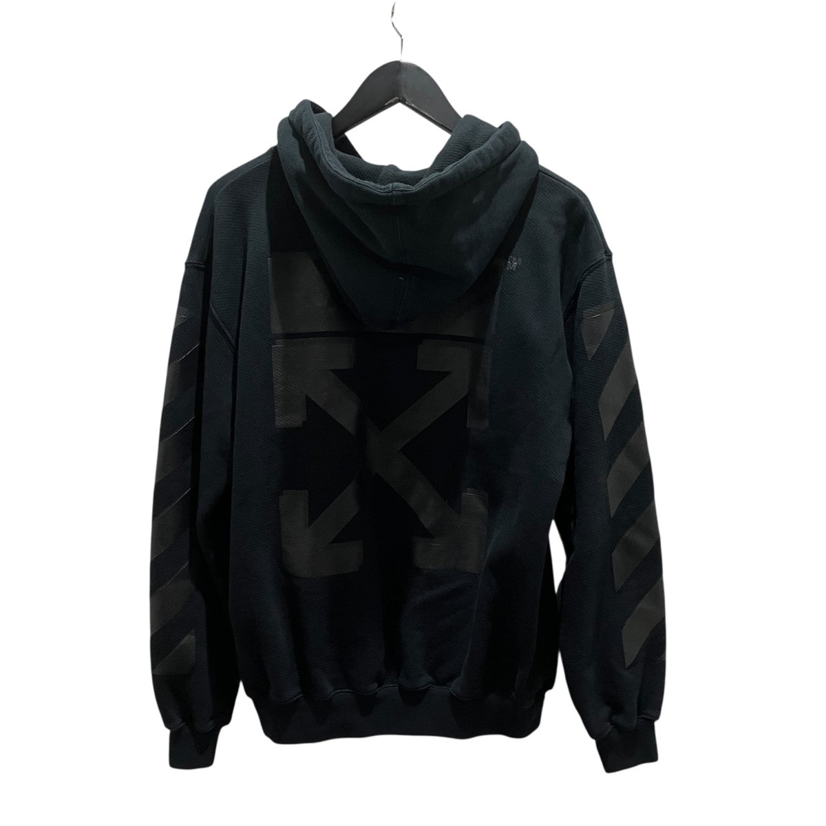 OFFWHITE バックアローパーカーOWBB032E 19F30096 古着・中古-2枚目のアイテム画像