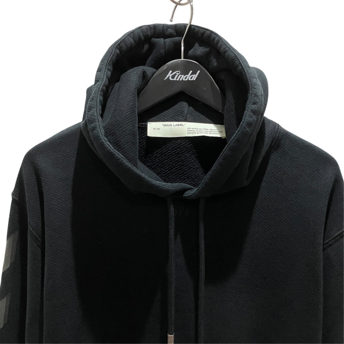 OFFWHITE バックアローパーカーOWBB032E 19F30096 古着・中古-3枚目のアイテム画像