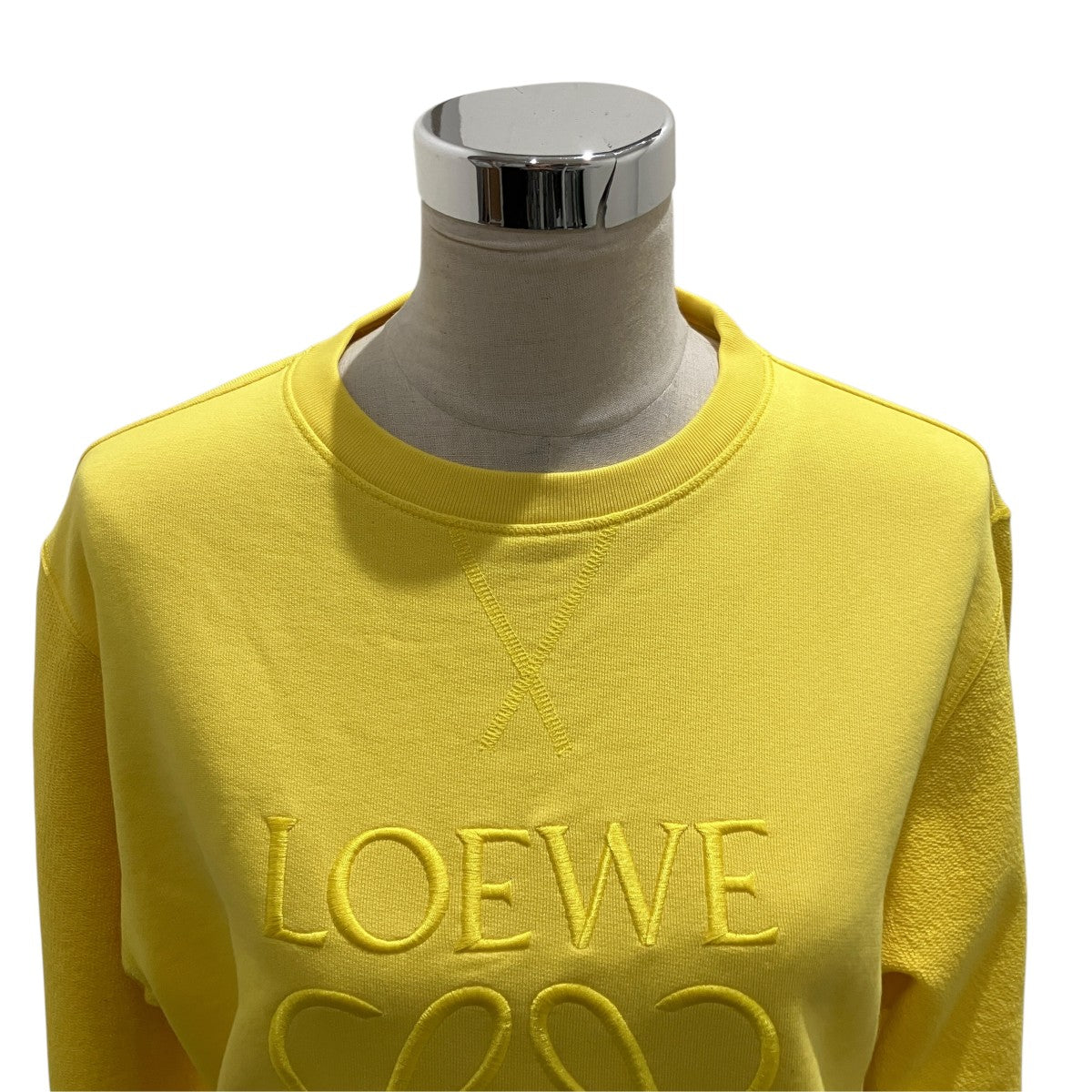 LOEWE アナグラム刺繍スウェットS359341XA8 古着・中古-3枚目のアイテム画像