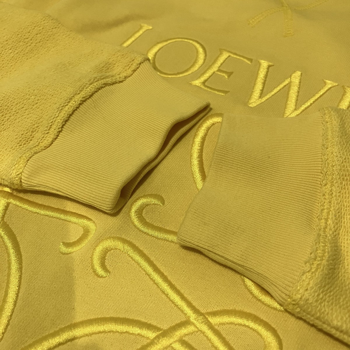 LOEWE アナグラム刺繍スウェットS359341XA8 古着・中古-6枚目のアイテム画像
