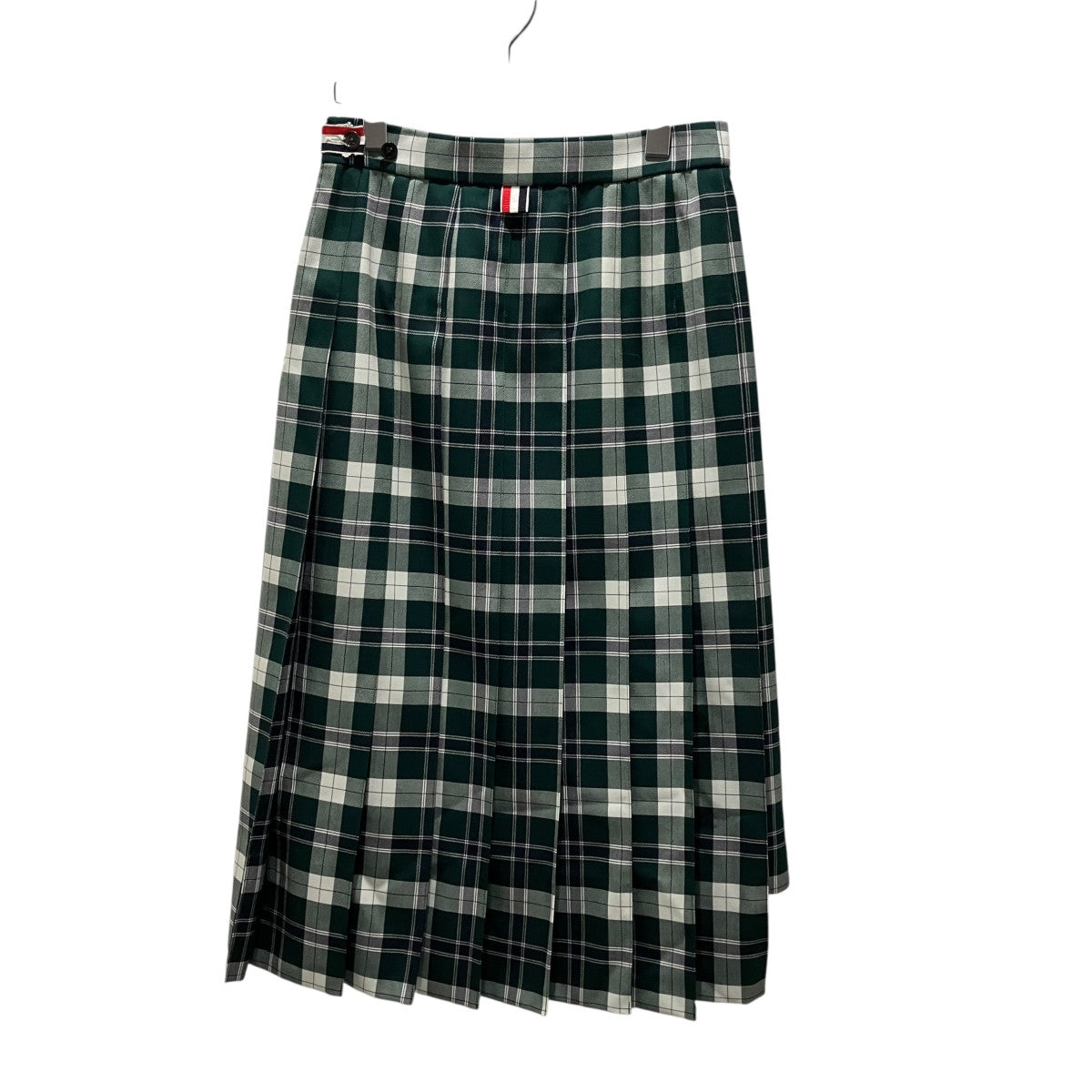 Thom Browne チェックウリーツスカートFGC400A-F0428-310 古着・中古-2枚目のアイテム画像