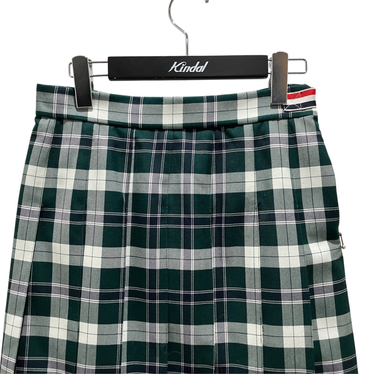 Thom Browne チェックウリーツスカートFGC400A-F0428-310 古着・中古-3枚目のアイテム画像