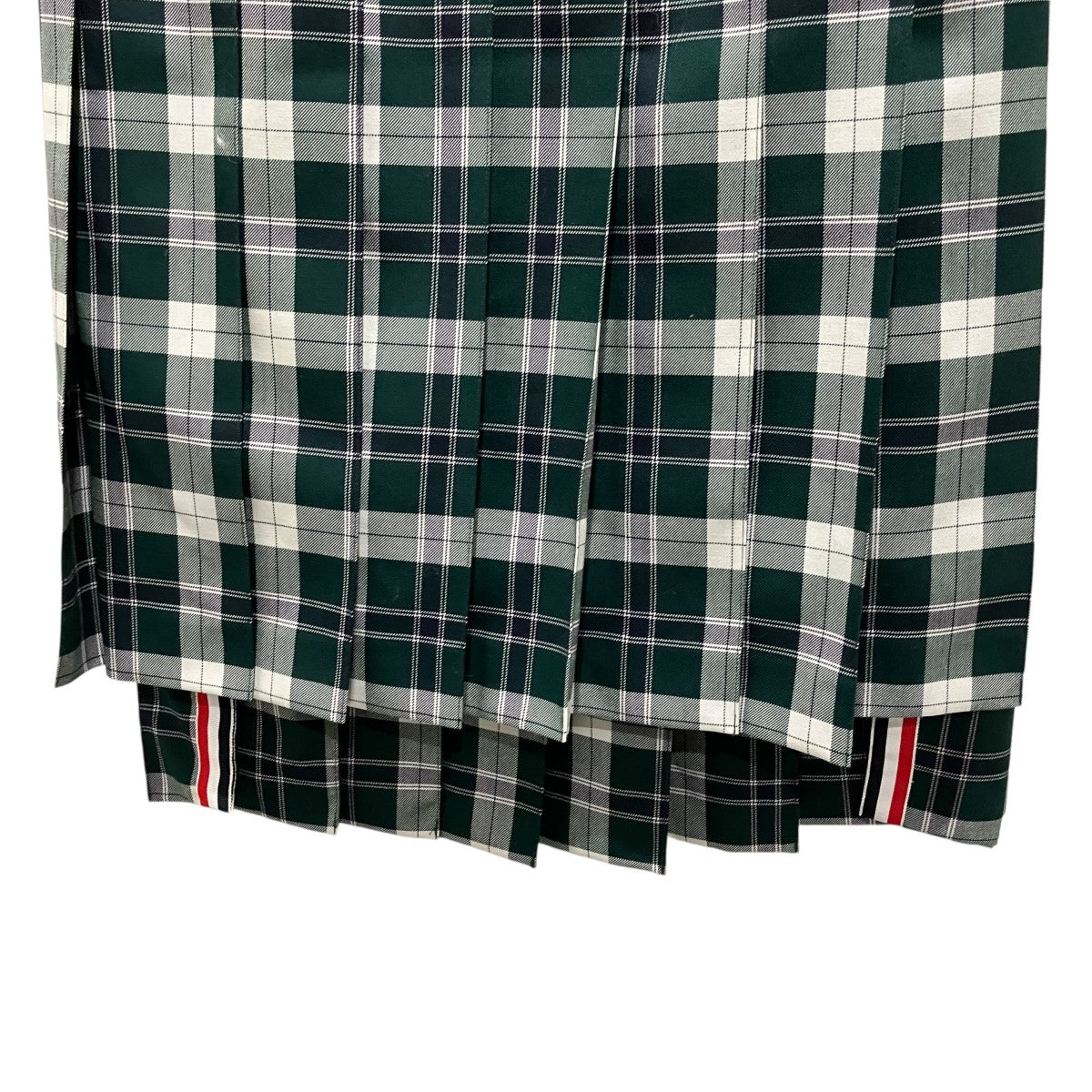 Thom Browne チェックウリーツスカートFGC400A-F0428-310 古着・中古-4枚目のアイテム画像
