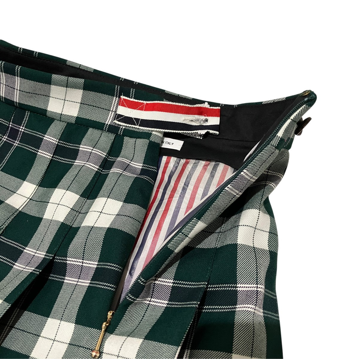 Thom Browne チェックウリーツスカートFGC400A-F0428-310 古着・中古-5枚目のアイテム画像