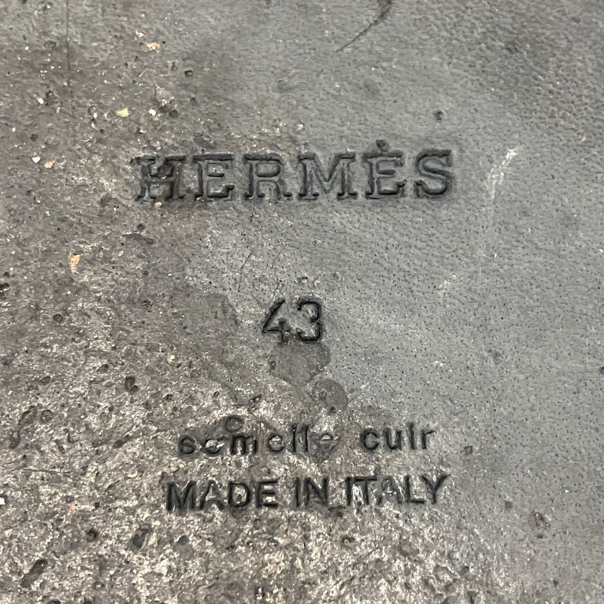 HERMES イズミールサンダル242879Z 古着・中古-7枚目のアイテム画像